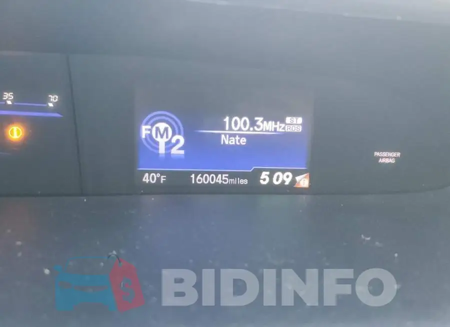 19XFB2F54FE099893 Photo# 9