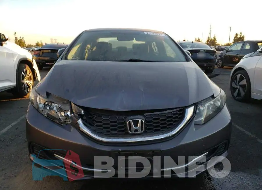 19XFB2F55EE260573 Photo# 5
