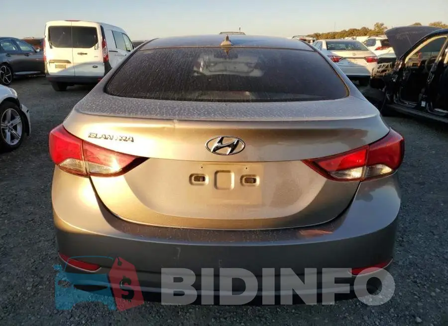 5NPDH4AE8GH699158 Photo# 6