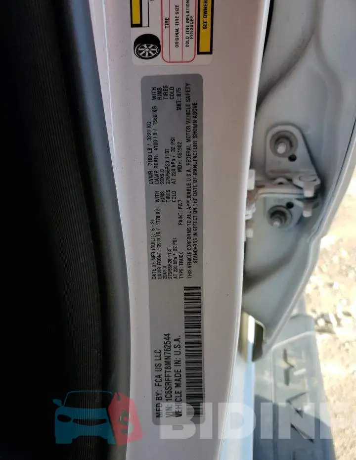 1C6SRFFT8MN762544 Photo# 12