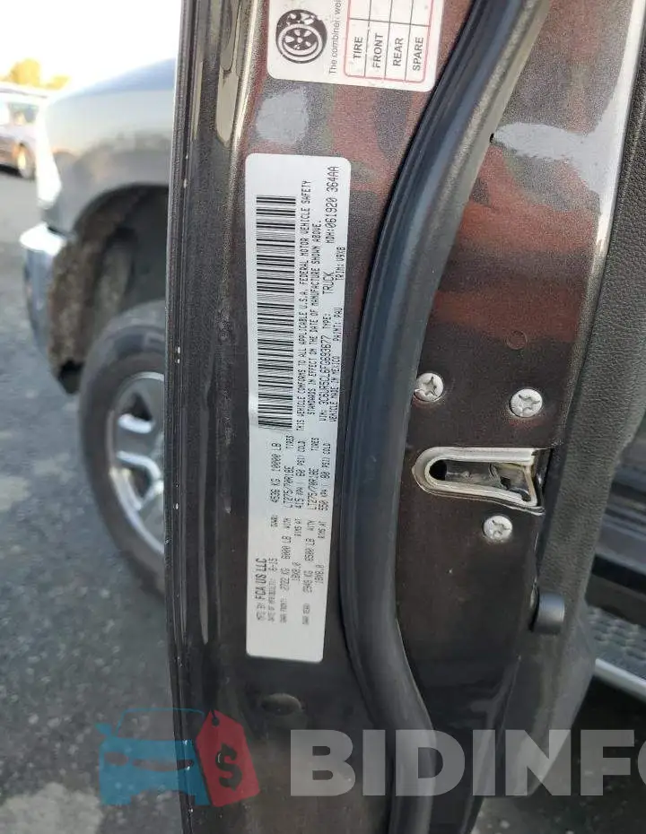 3C6UR5CL6FG693677 Photo# 12