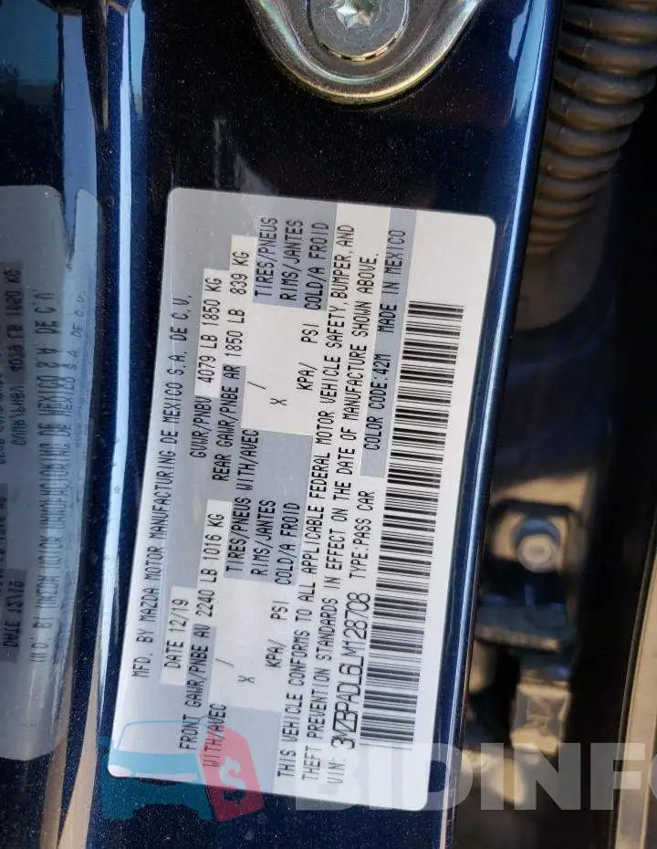 3MZBPADL6LM128708 Photo# 12