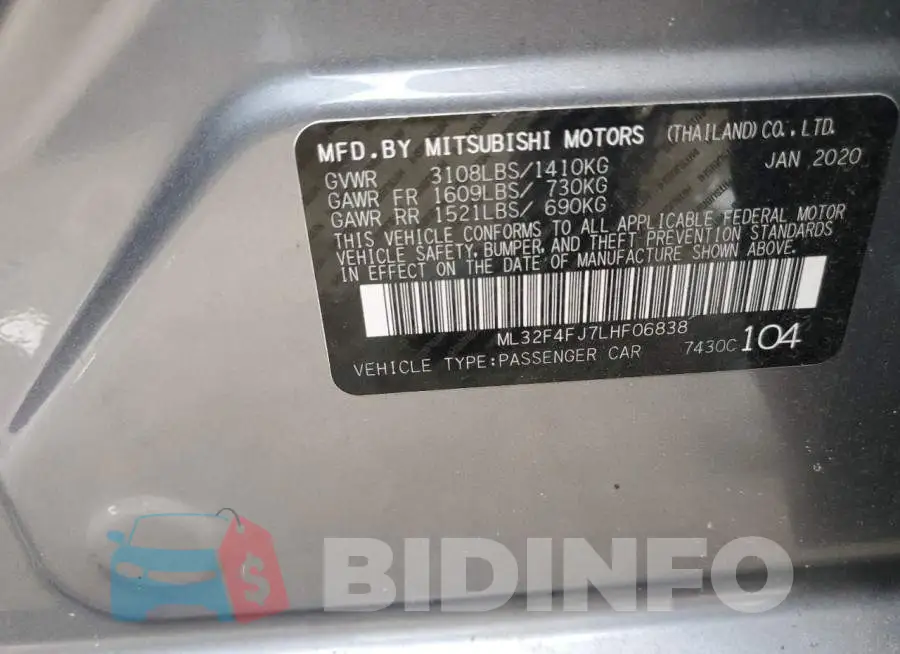 ML32F4FJ7LHF06838 Photo# 13