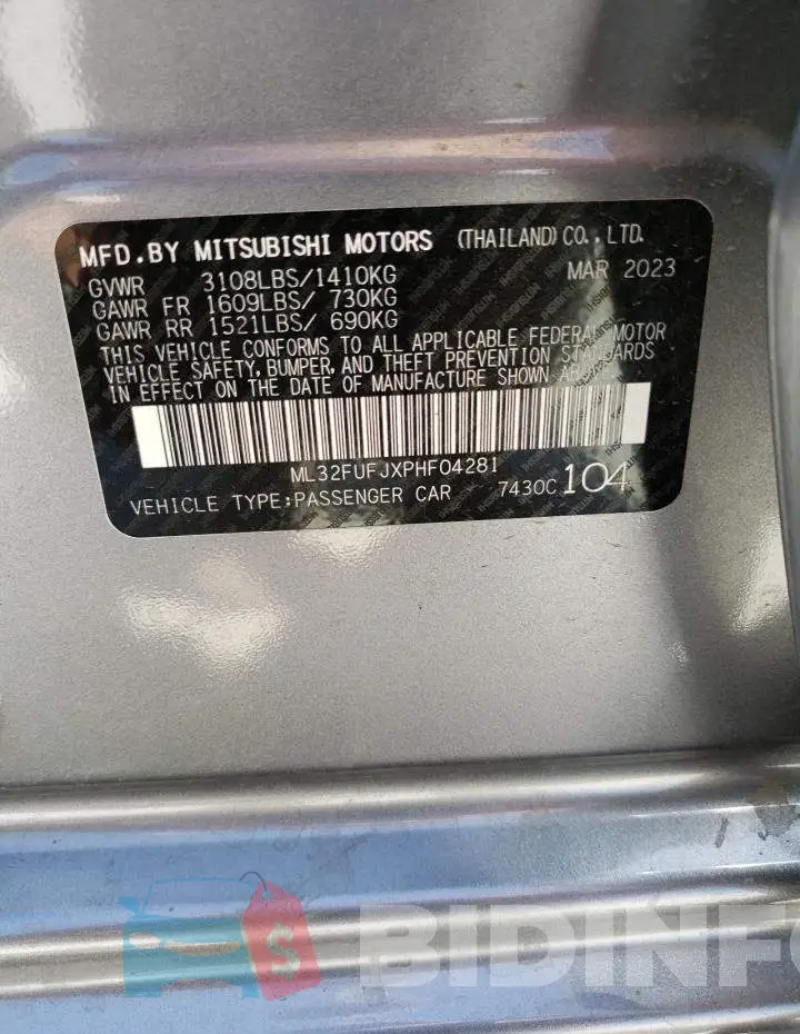 ML32FUFJXPHF04281 Photo# 12
