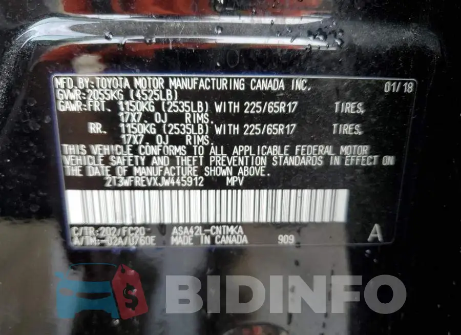2T3WFREVXJW445912 Photo# 14