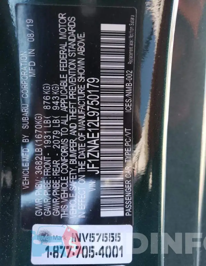 JF1ZNAE12L9750179 Photo# 13