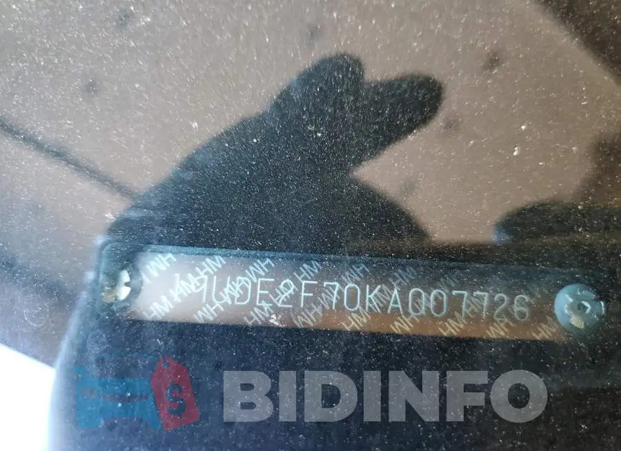 19UDE2F70KA007726 Photo# 12