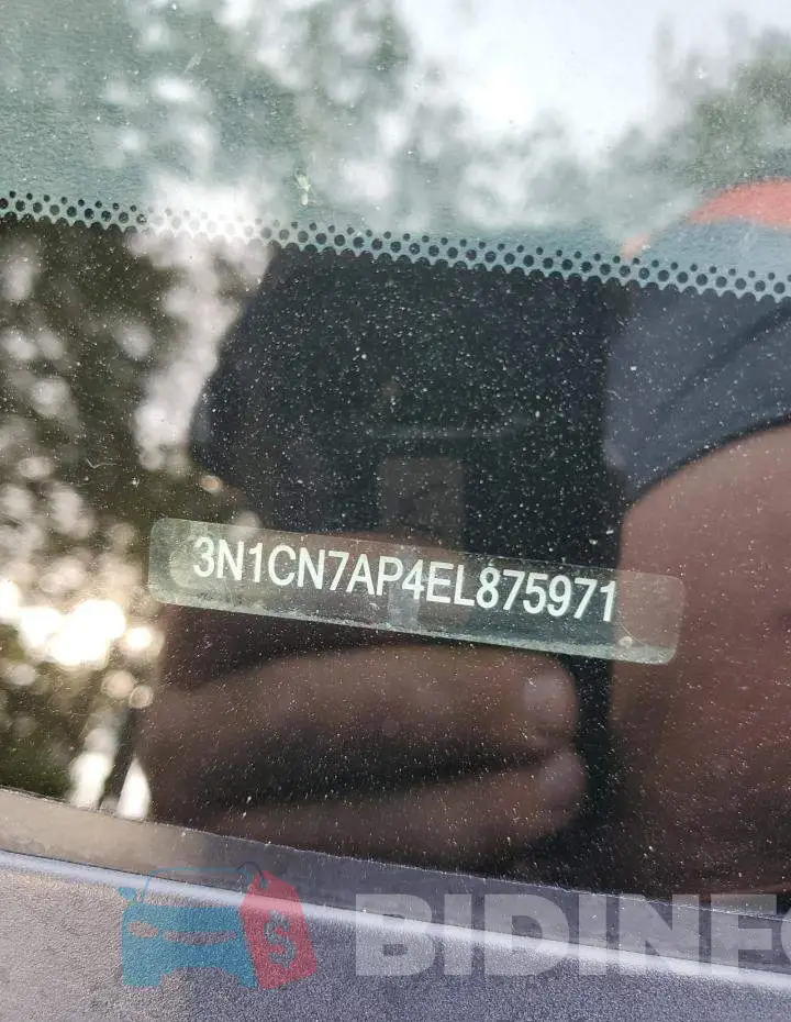 3N1CN7AP4EL875971 Photo# 12