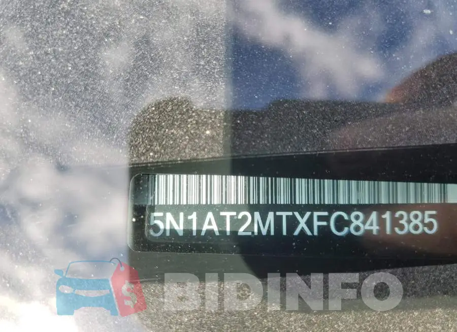 5N1AT2MTXFC841385 Photo# 12