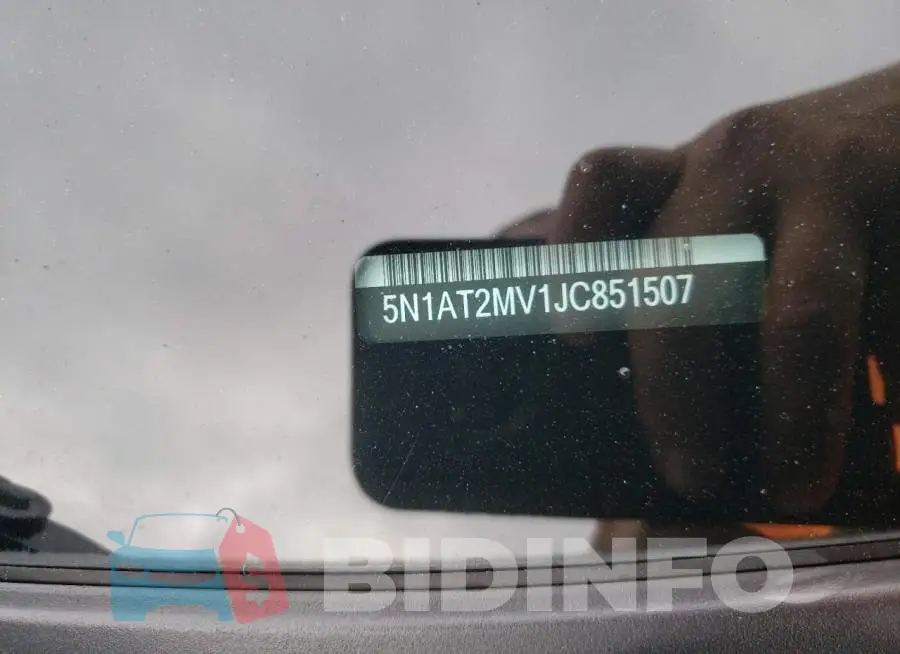 5N1AT2MV1JC851507 Photo# 12