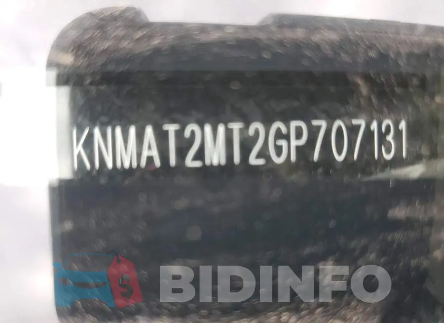 KNMAT2MT2GP707131 Photo# 13