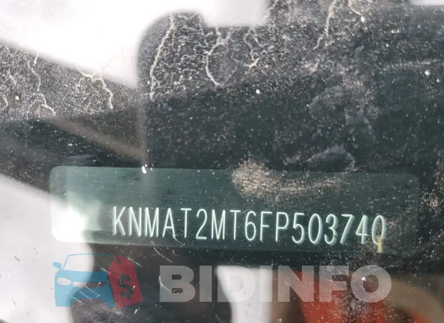 KNMAT2MT6FP503740 Photo# 14