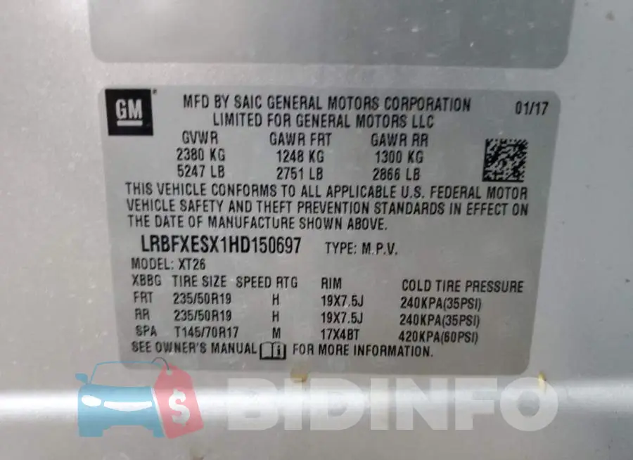 LRBFXESX1HD150697 Photo# 13