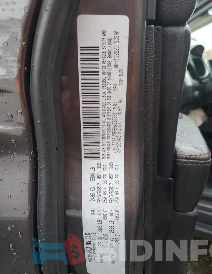 1C4PJMBS8HW587591 Photo# 13