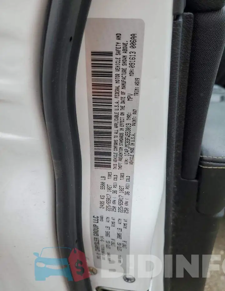 1C4PJMCB3FW553019 Photo# 13