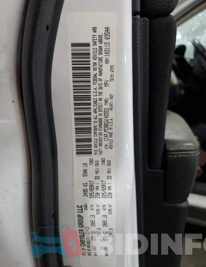 1C4PJMCB8EW142553 Photo# 13