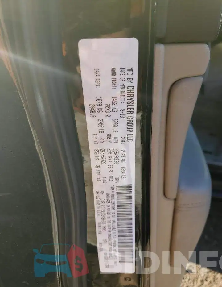 1C4RJECT9EC248633 Photo# 12