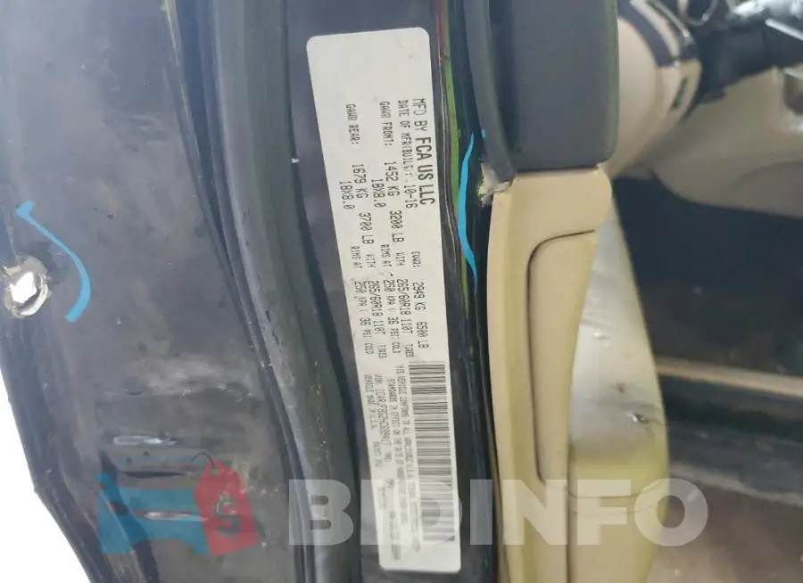 1C4RJFBG2HC699417 Photo# 13