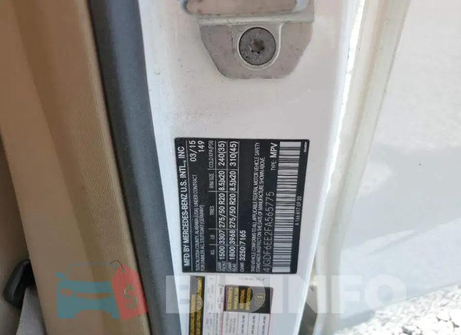 4JGDF6EE2FA565775 Photo# 12