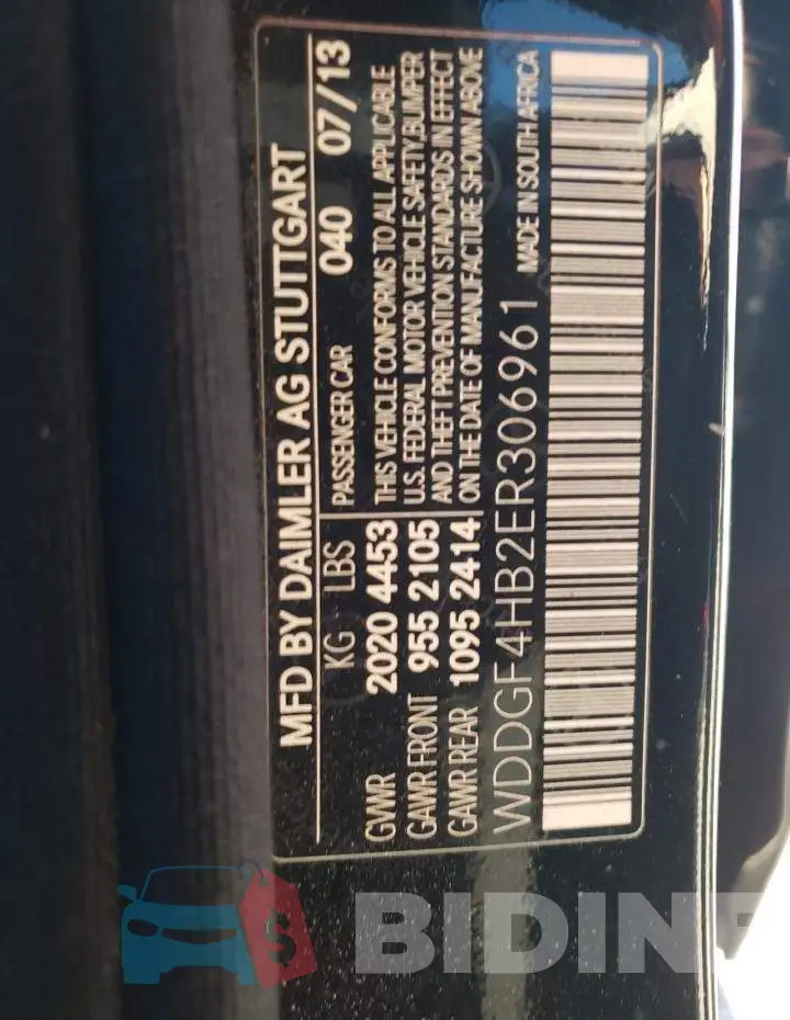 WDDGF4HB2ER306961 Photo# 13