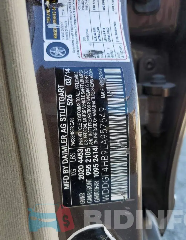 WDDGF4HB9EA957549 Photo# 12