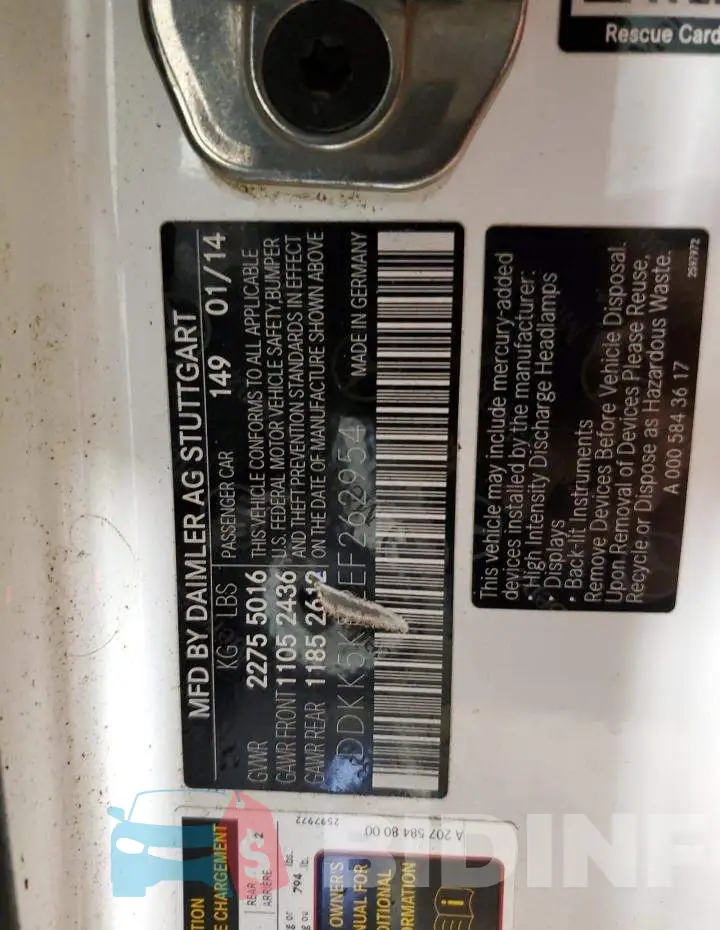 WDDKK5KF2EF262954 Photo# 12
