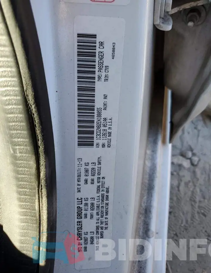 1C3CDZAB2EN188055 Photo# 12