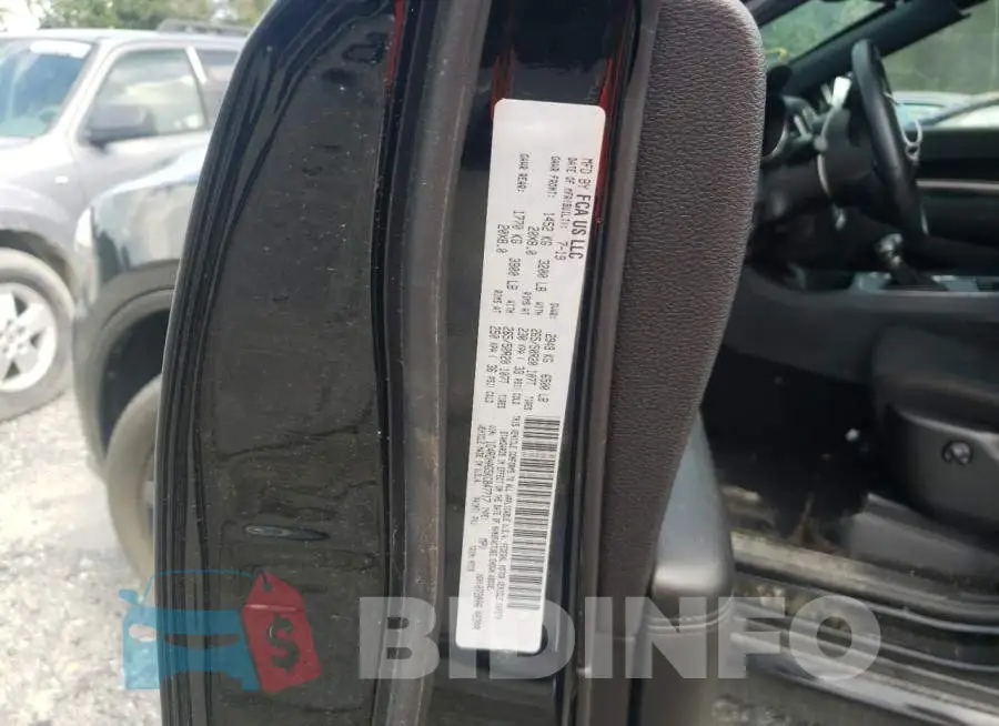1C4RDHAG5KC847717 Photo# 10