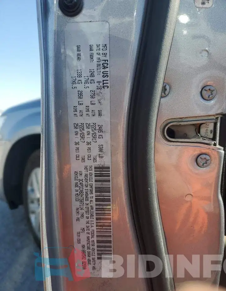 3C4PDCAB2HT507114 Photo# 13