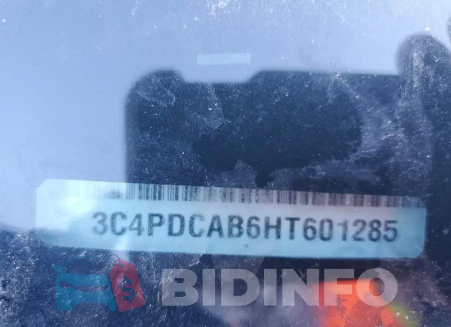 3C4PDCAB6HT601285 Photo# 13