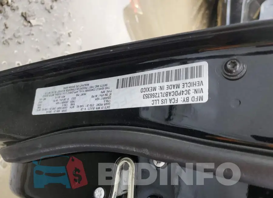 3C4PDCAB7LT266353 Photo# 13