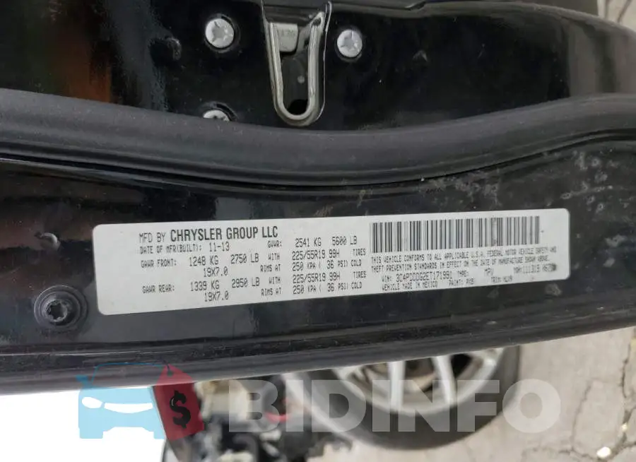 3C4PDDDG2ET171991 Photo# 12