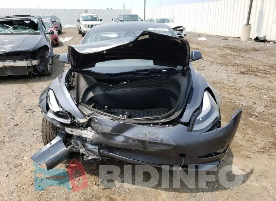 5YJ3E1EA7NF190197 Photo# 5