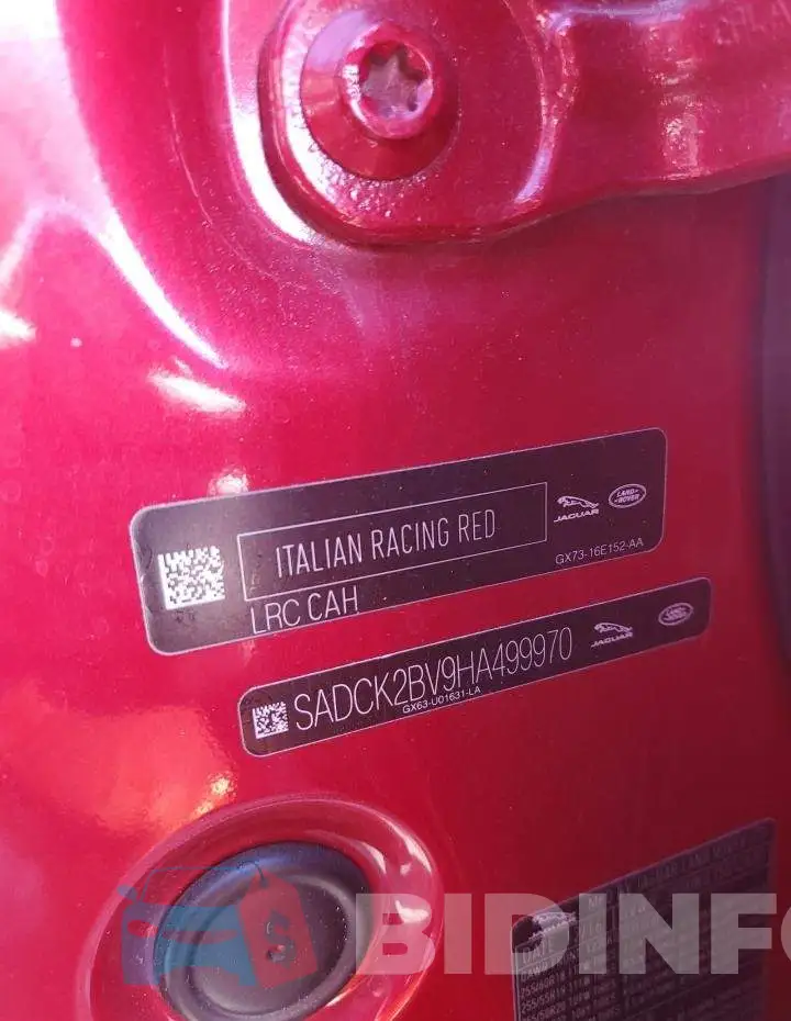SADCK2BV9HA499970 Photo# 12
