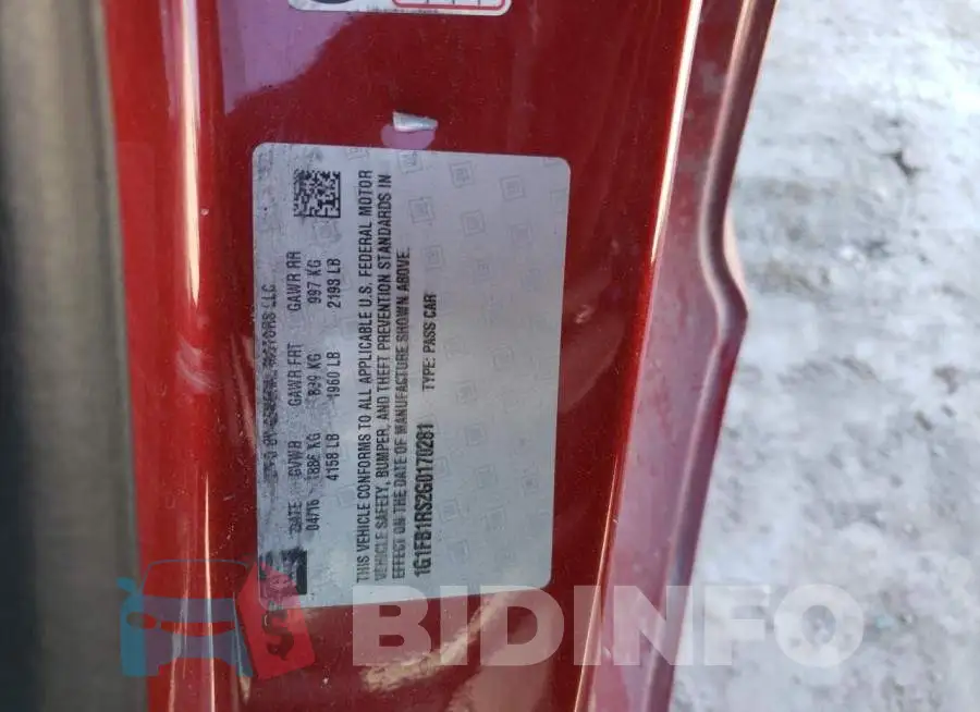 1G1FB1RS2G0170281 Photo# 12