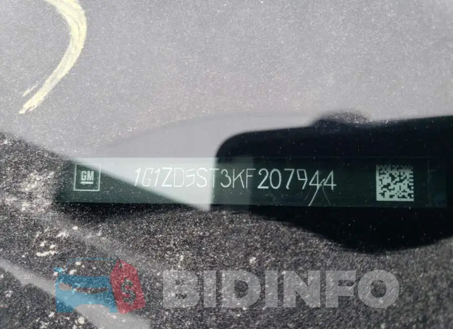 1G1ZD5ST3KF207944 Photo# 12