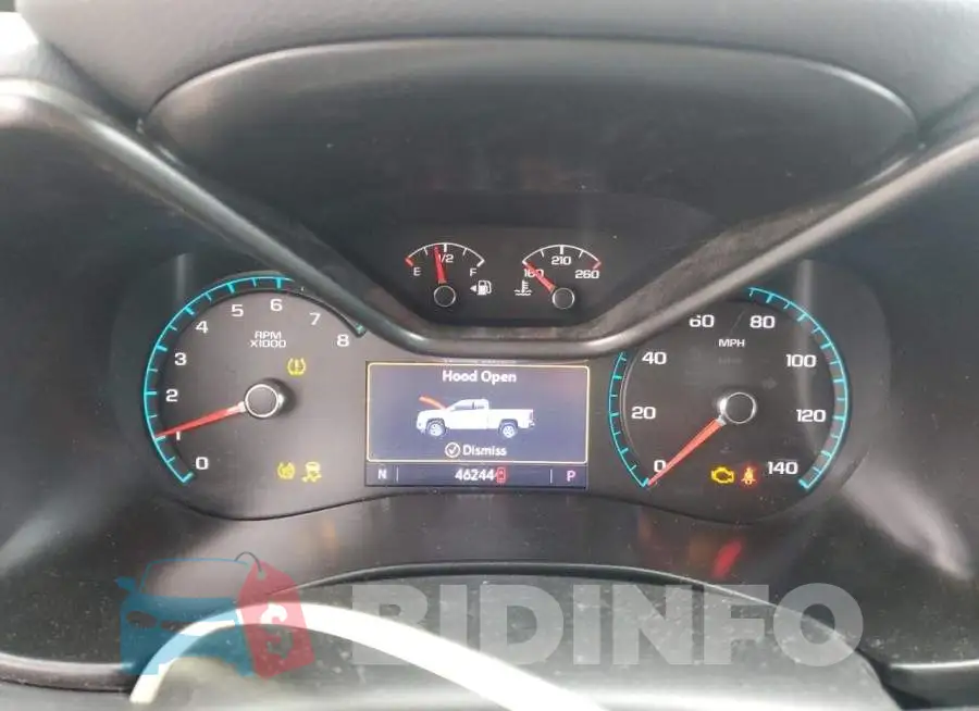 1GCGTDEN3M1274908 Photo# 9