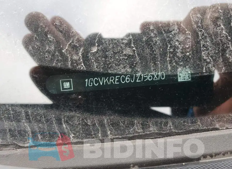 1GCVKREC6JZ156810 Photo# 12
