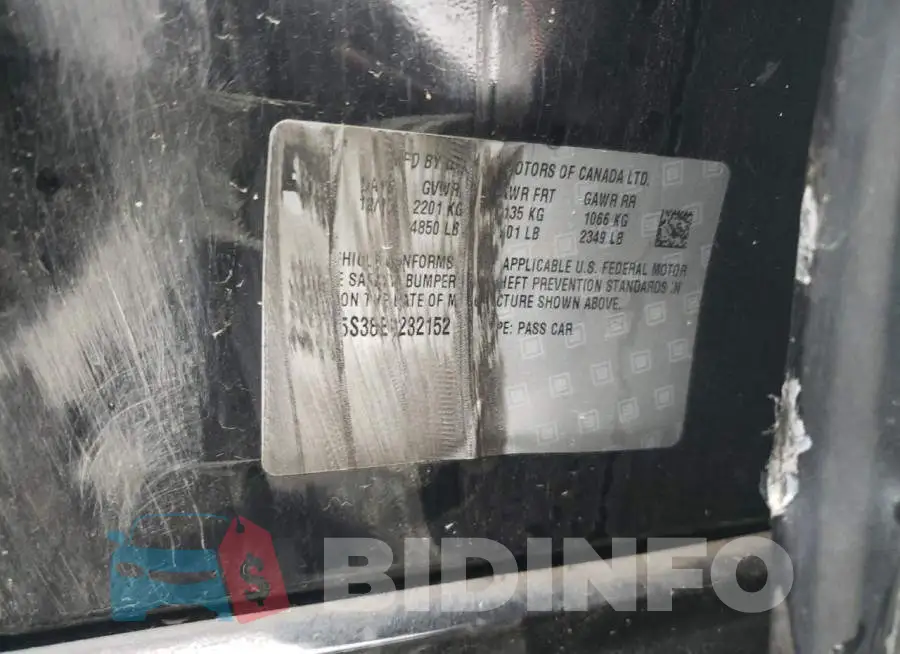 2G1155S38E9232152 Photo# 12
