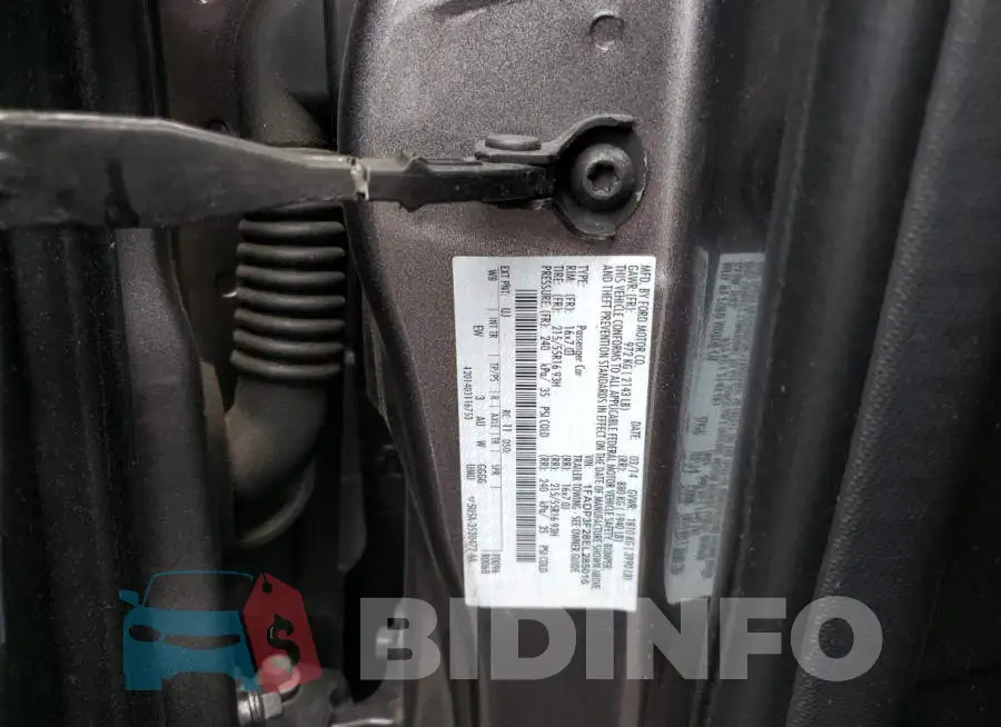 1FADP3F28EL285016 Photo# 12