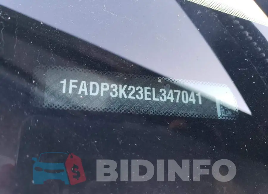 1FADP3K23EL347041 Photo# 12