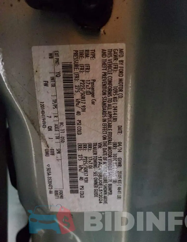 1FADP5BU0EL512024 Photo# 13