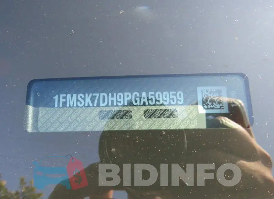 1FMSK7DH9PGA59959 Photo# 10