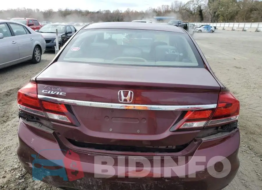19XFB2F50FE022163 Photo# 6