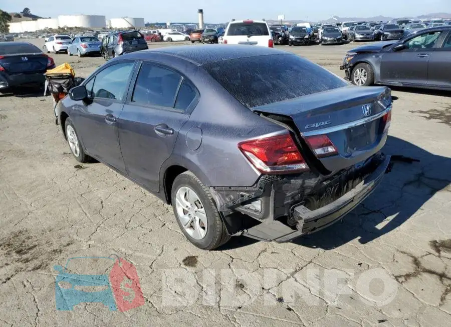 19XFB2F52EE267805 Photo# 2