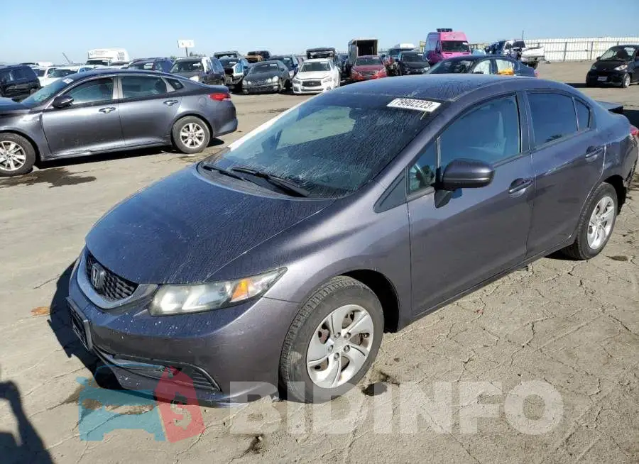 19XFB2F52EE267805 Photo# 1