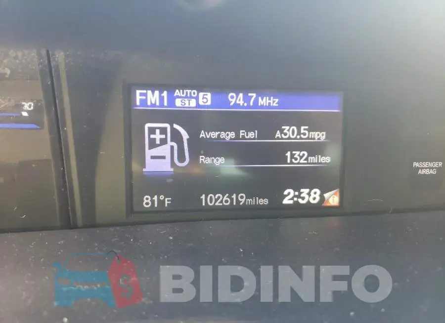 19XFB2F53FE705670 Photo# 9