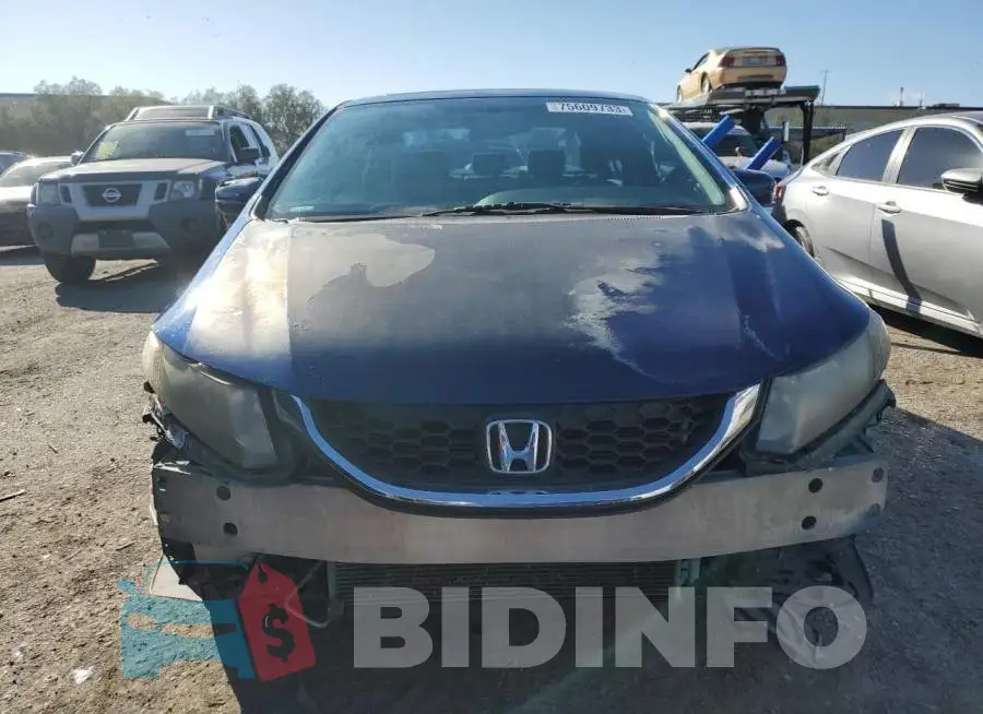 19XFB2F82EE041435 Photo# 5