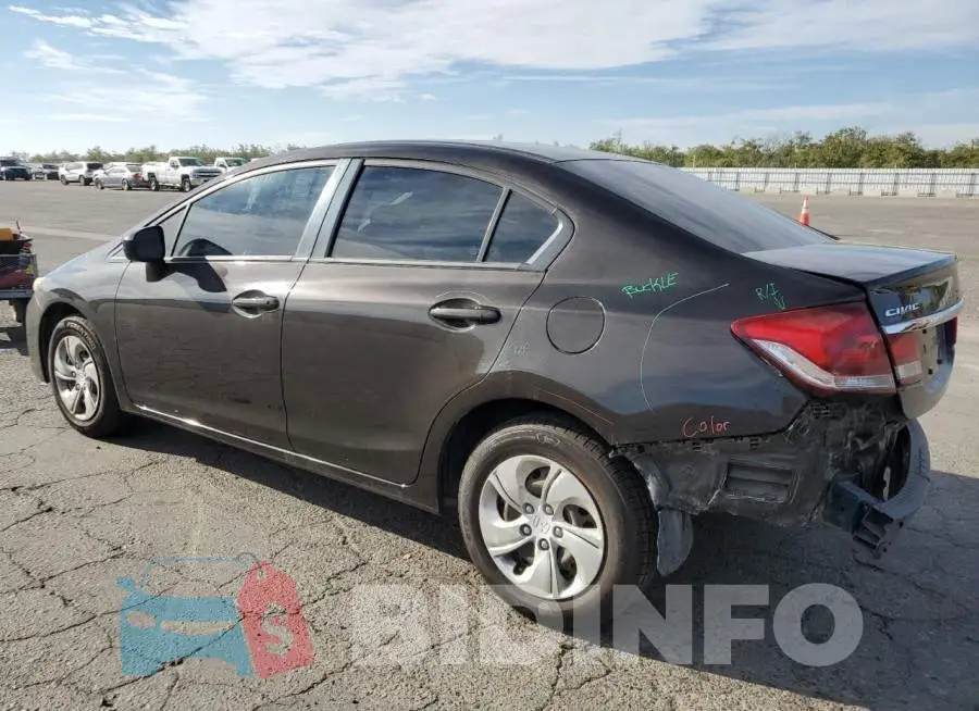 2HGFB2F51EH523938 Photo# 2