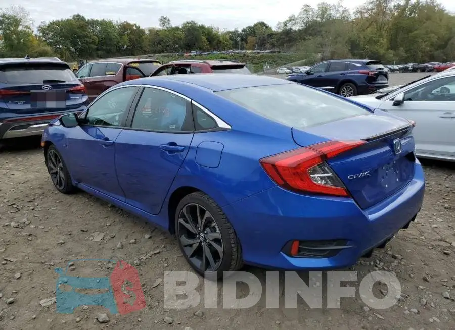 2HGFC2F86MH557931 Photo# 2